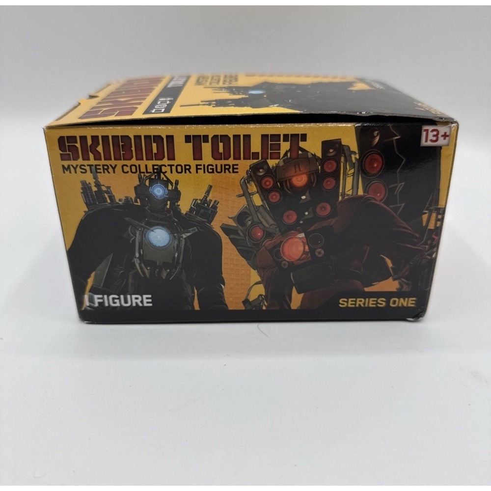 SKIBIDI TOILET Mystery Collection Figure Series 1 - 4.5” New In Box Sealed!